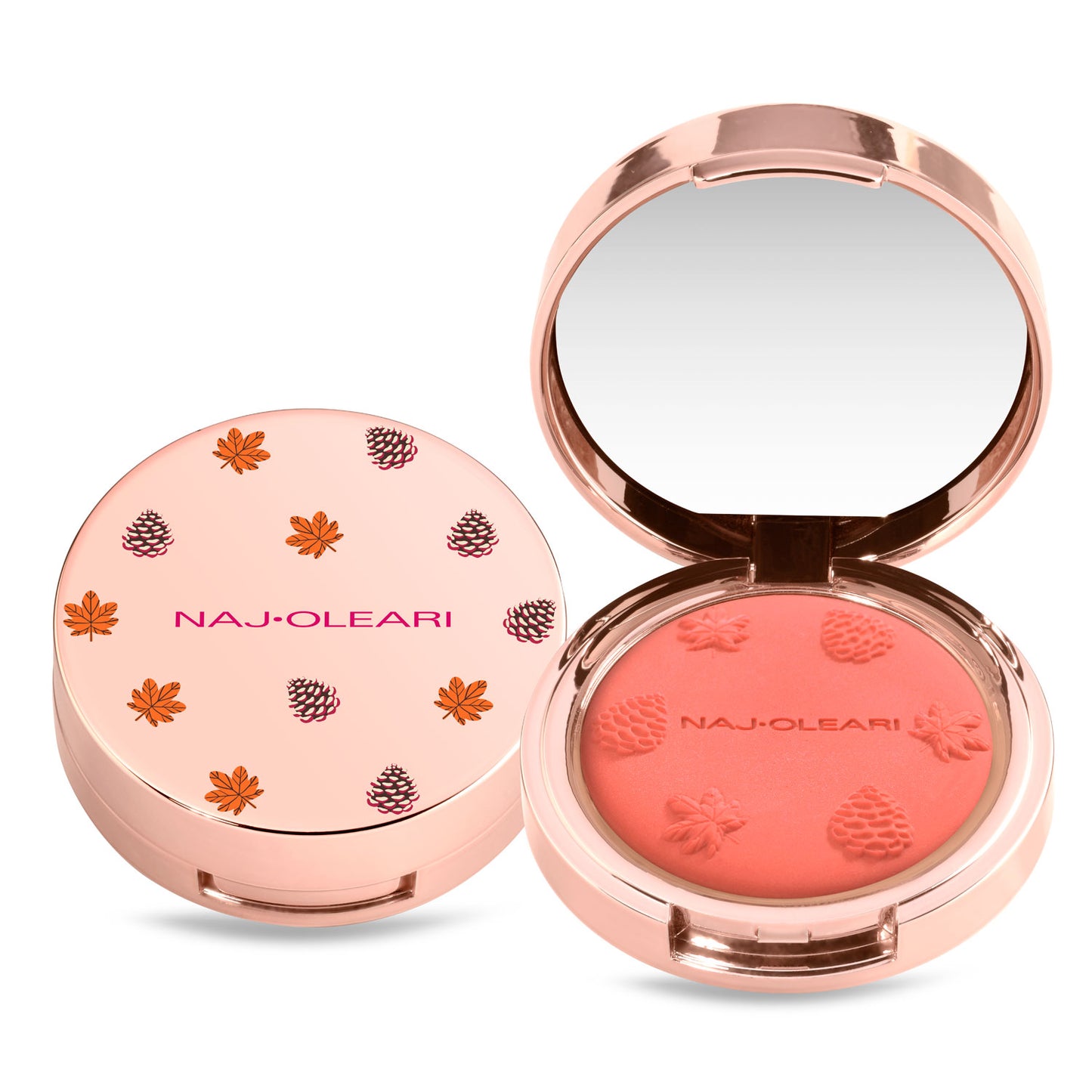 Naj Oleari Beauty - Makeup - Loving Touch Creamy Blush 01-Pumpkin 01-Pumpkin