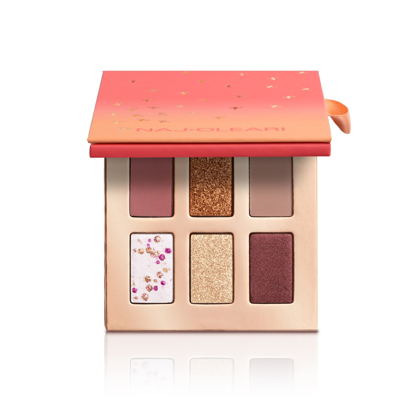 Naj Oleari Beauty - Makeup - Sunset Eyeshadow Palette 01-Sunset-Colours 01-Sunset-Colours