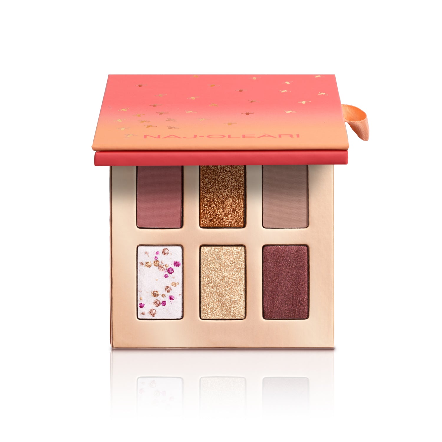 Naj Oleari Beauty - Makeup - Sunset Eyeshadow Palette 01-Sunset-Colours 01-Sunset-Colours