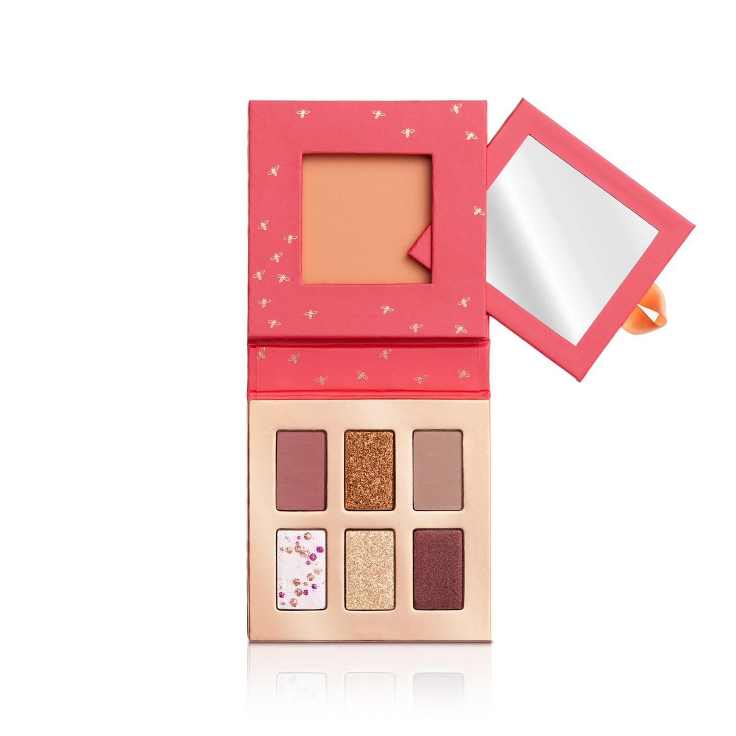 Naj Oleari Beauty - Makeup - Sunset Eyeshadow Palette 01-Sunset-Colours 01-Sunset-Colours