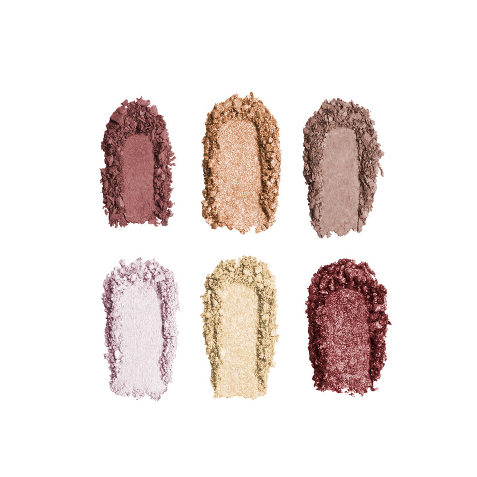 Naj Oleari Beauty - Makeup - Sunset Eyeshadow Palette 01-Sunset-Colours 01-Sunset-Colours