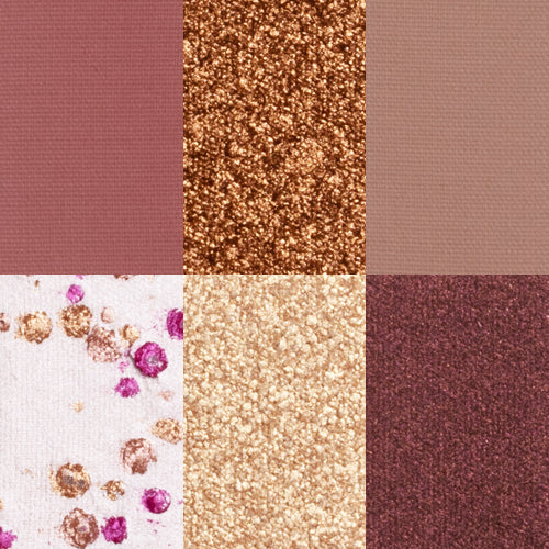 Naj Oleari Beauty - Makeup - Sunset Eyeshadow Palette 01-Sunset-Colours 01-Sunset-Colours