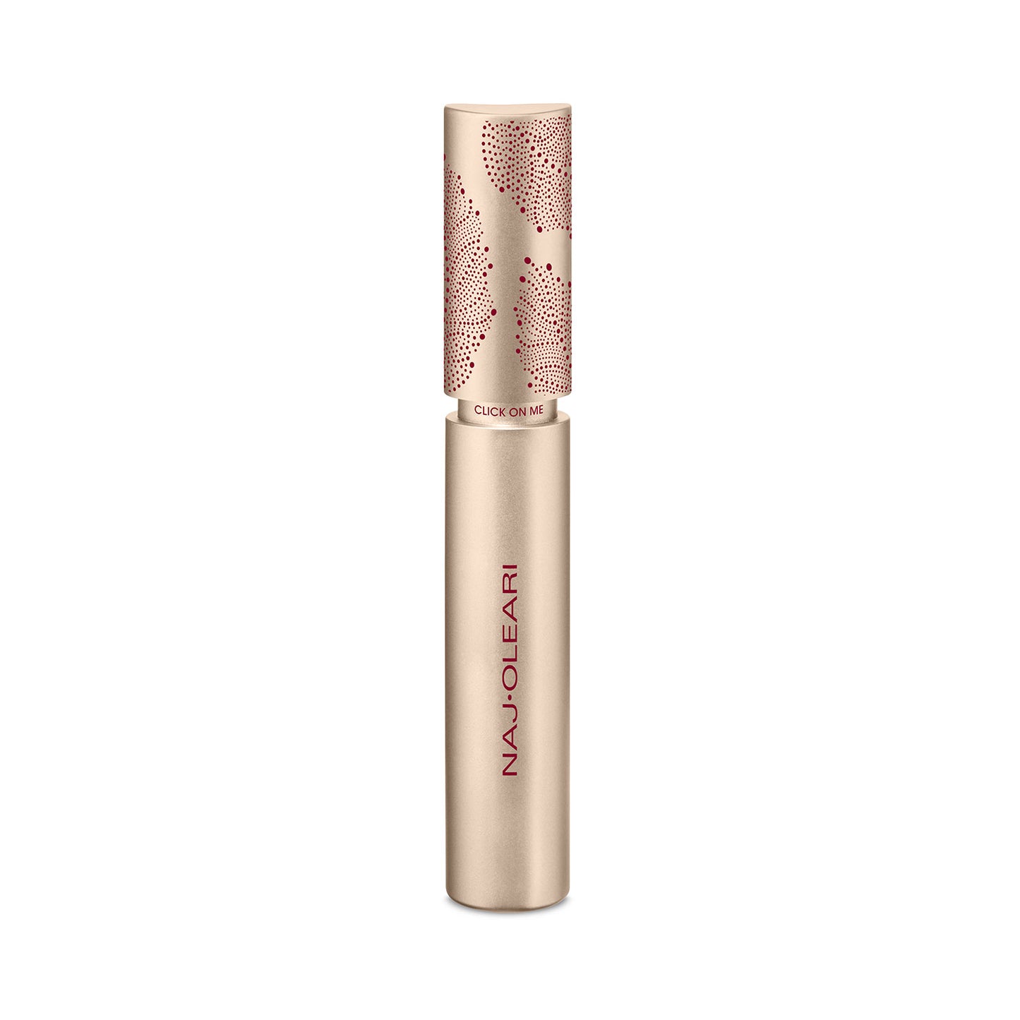 Naj Oleari Beauty - Makeup - Click on Me Extra Volume Mascara 01-Burgundy 01-Burgundy