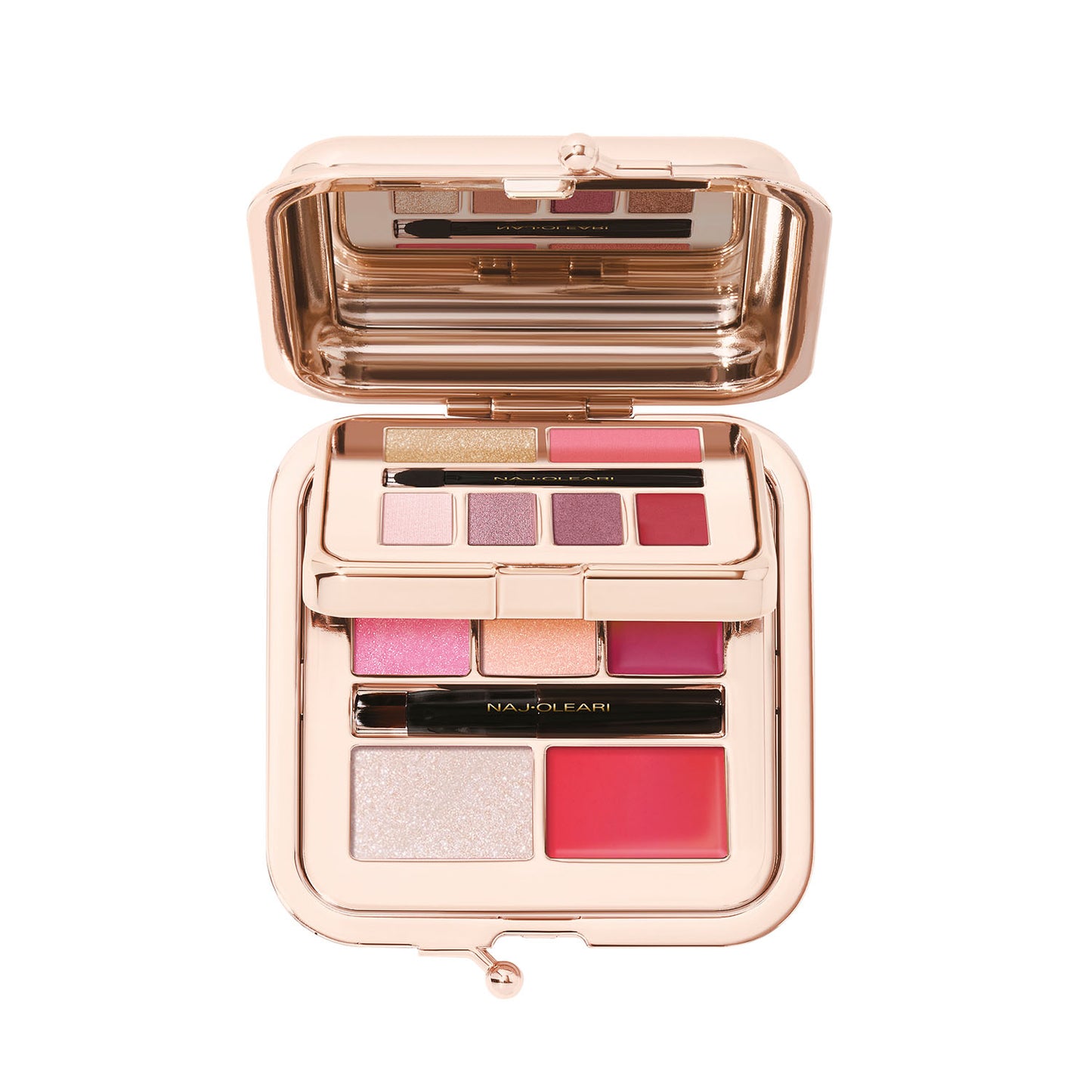 Naj Oleari Beauty - Makeup - Il Portamonete Sweet Pink Make-up Palette Il-Portamonete-Sweet-Pink-Make-up-Palette Il-Portamonete-Sweet-Pink-Make-up-Palette