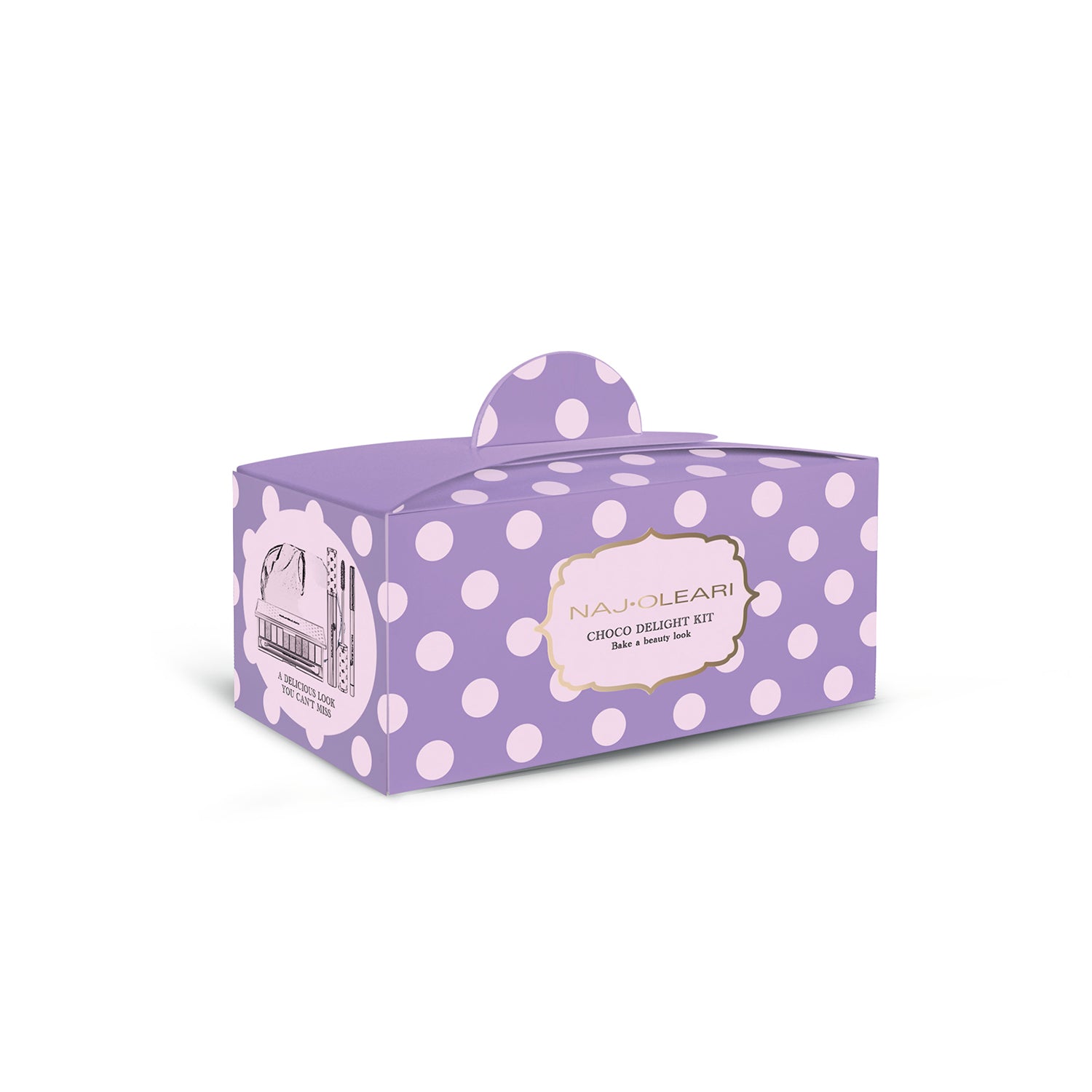 CHOCO DELIGHT KIT by Naj Oleari Beauty