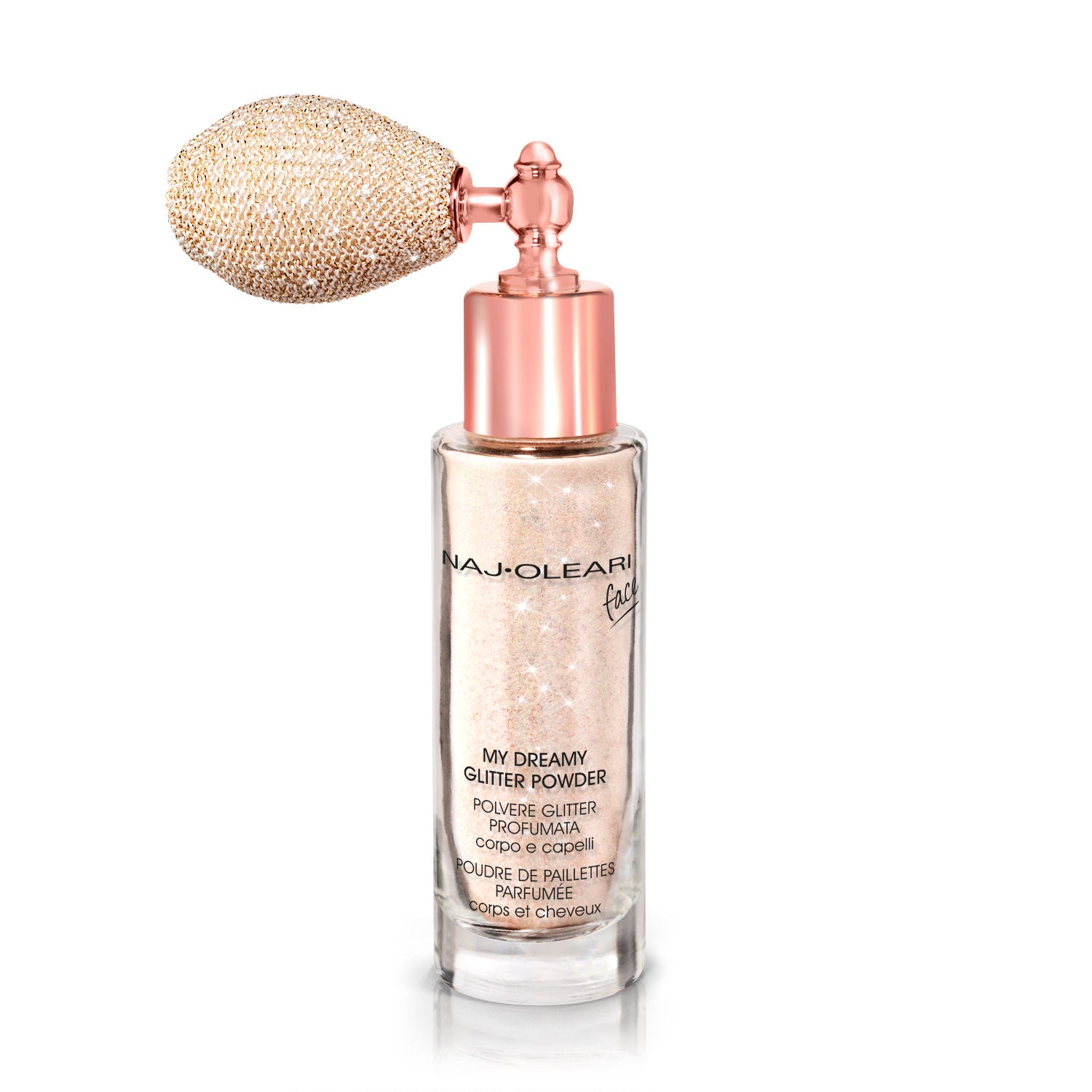 Naj Oleari Beauty - Makeup - My Dreamy Glitter Powder My-Dreamy-Glitter-Powder My-Dreamy-Glitter-Powder