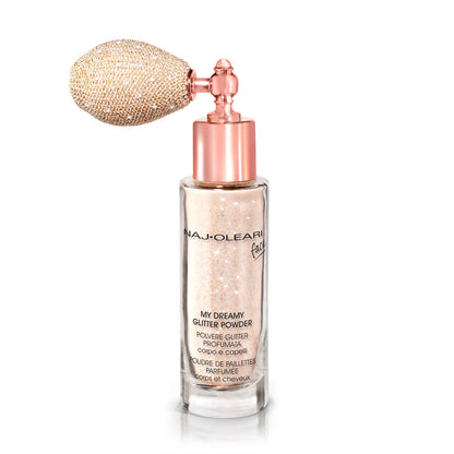 Naj Oleari Beauty - Makeup - My Dreamy Glitter Powder My-Dreamy-Glitter-Powder My-Dreamy-Glitter-Powder