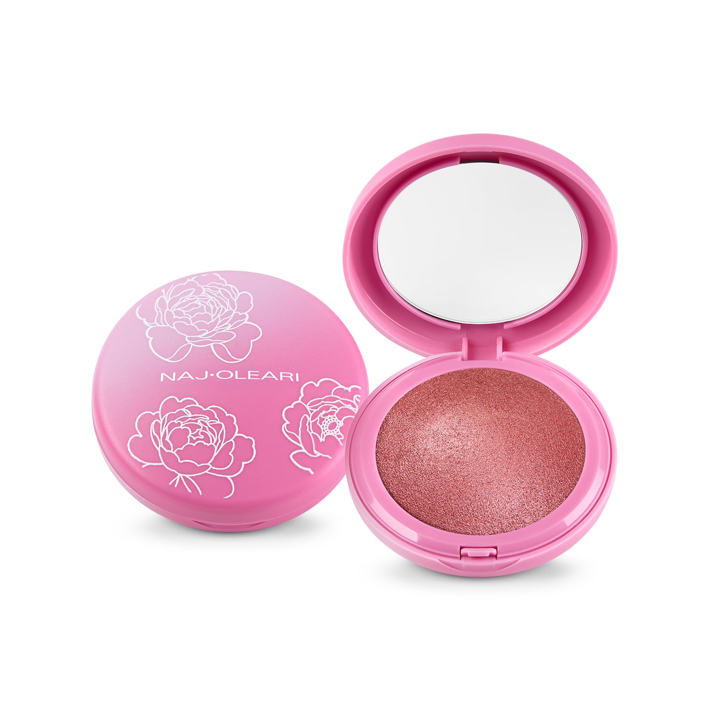 Naj Oleari Beauty - Makeup - Shade & Shine Luminous Blush 01-Sun-Kissed-Copper 01-Sun-Kissed-Copper