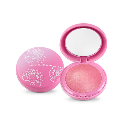Naj Oleari Beauty - Makeup - Shade & Shine Luminous Blush 02-Petal-Pink 02-Petal-Pink