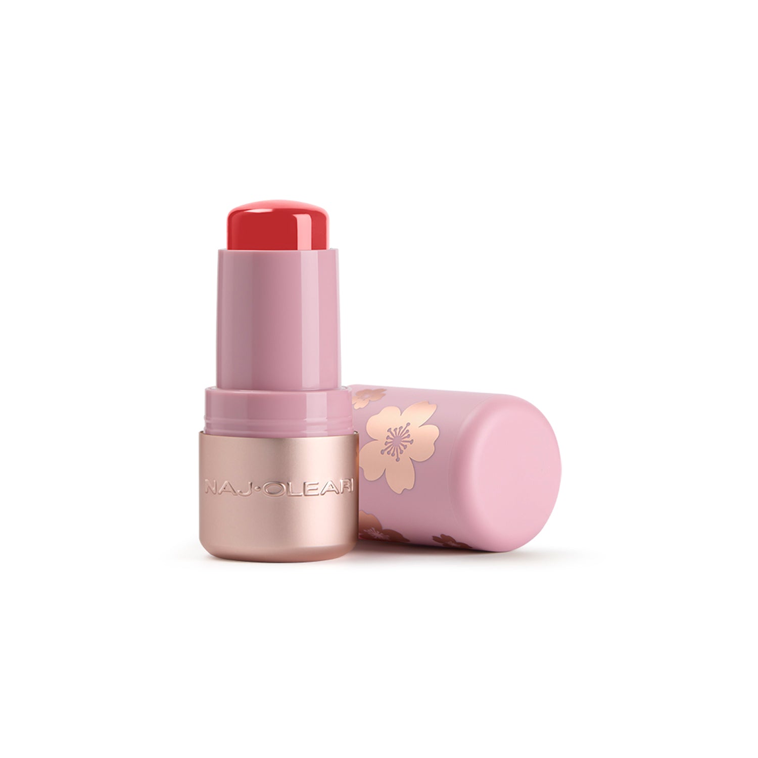 Naj Oleari Beauty - Makeup - Bloom Up Blush Stick 04-Mellow-Cherry 04-Mellow-Cherry