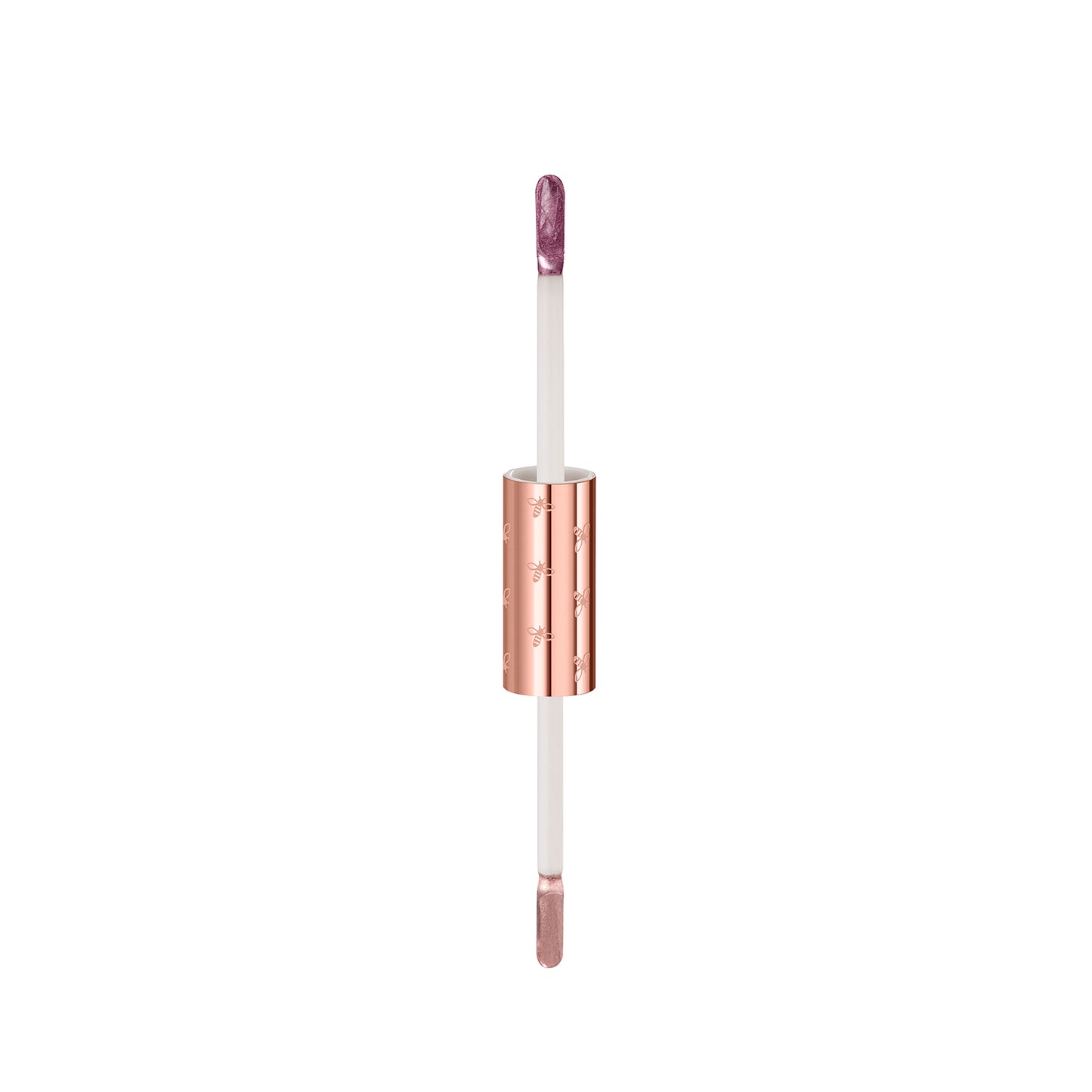 Naj Oleari Beauty - Makeup - Shiny Duo Liquid Eyeshadow 01-Borgogna-&-Tortora 01-Borgogna-&-Tortora