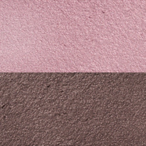 Naj Oleari Beauty - Makeup - Shiny Duo Liquid Eyeshadow 02-Grigio-&-Rosa 02-Grigio-&-Rosa
