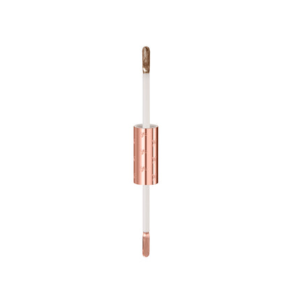Naj Oleari Beauty - Makeup - Shiny Duo Liquid Eyeshadow 03-Marrone-&-Bronzo 03-Marrone-&-Bronzo