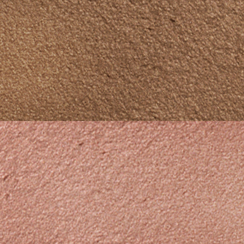 Naj Oleari Beauty - Makeup - Shiny Duo Liquid Eyeshadow 03-Marrone-&-Bronzo 03-Marrone-&-Bronzo