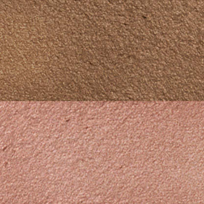 Naj Oleari Beauty - Makeup - Shiny Duo Liquid Eyeshadow 03-Marrone-&-Bronzo 03-Marrone-&-Bronzo