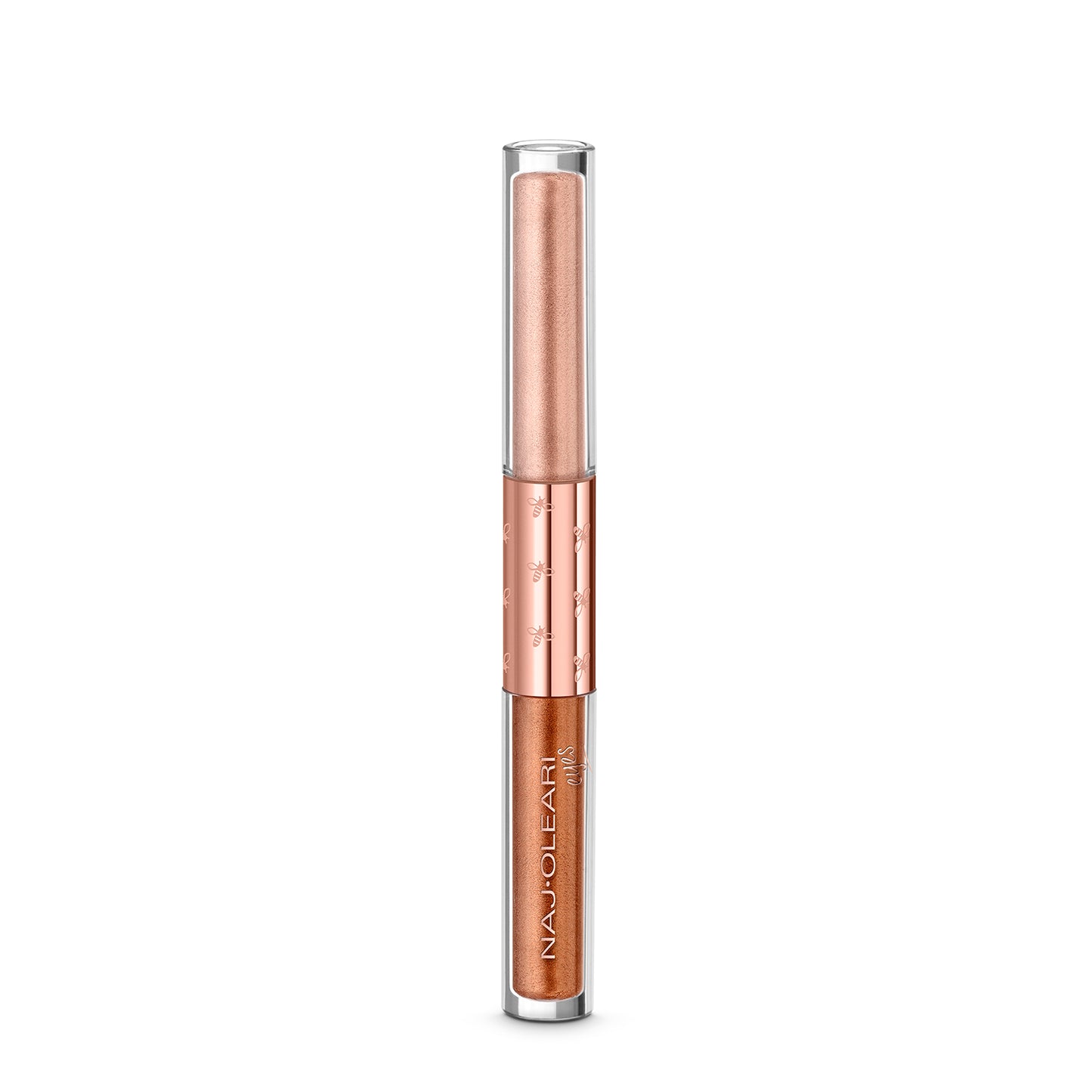 Naj Oleari Beauty - Makeup - Shiny Duo Liquid Eyeshadow 04-Rame-&-Oro 04-Rame-&-Oro