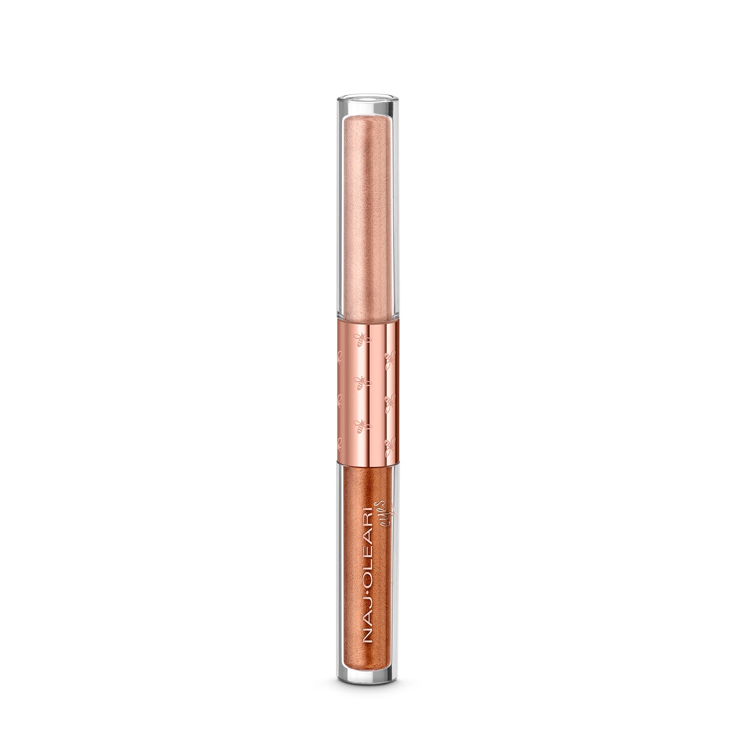 Naj Oleari Beauty - Makeup - Shiny Duo Liquid Eyeshadow 04-Rame-&-Oro 04-Rame-&-Oro
