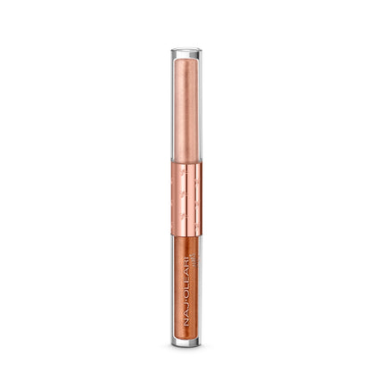 Naj Oleari Beauty - Makeup - Shiny Duo Liquid Eyeshadow 04-Rame-&-Oro 04-Rame-&-Oro