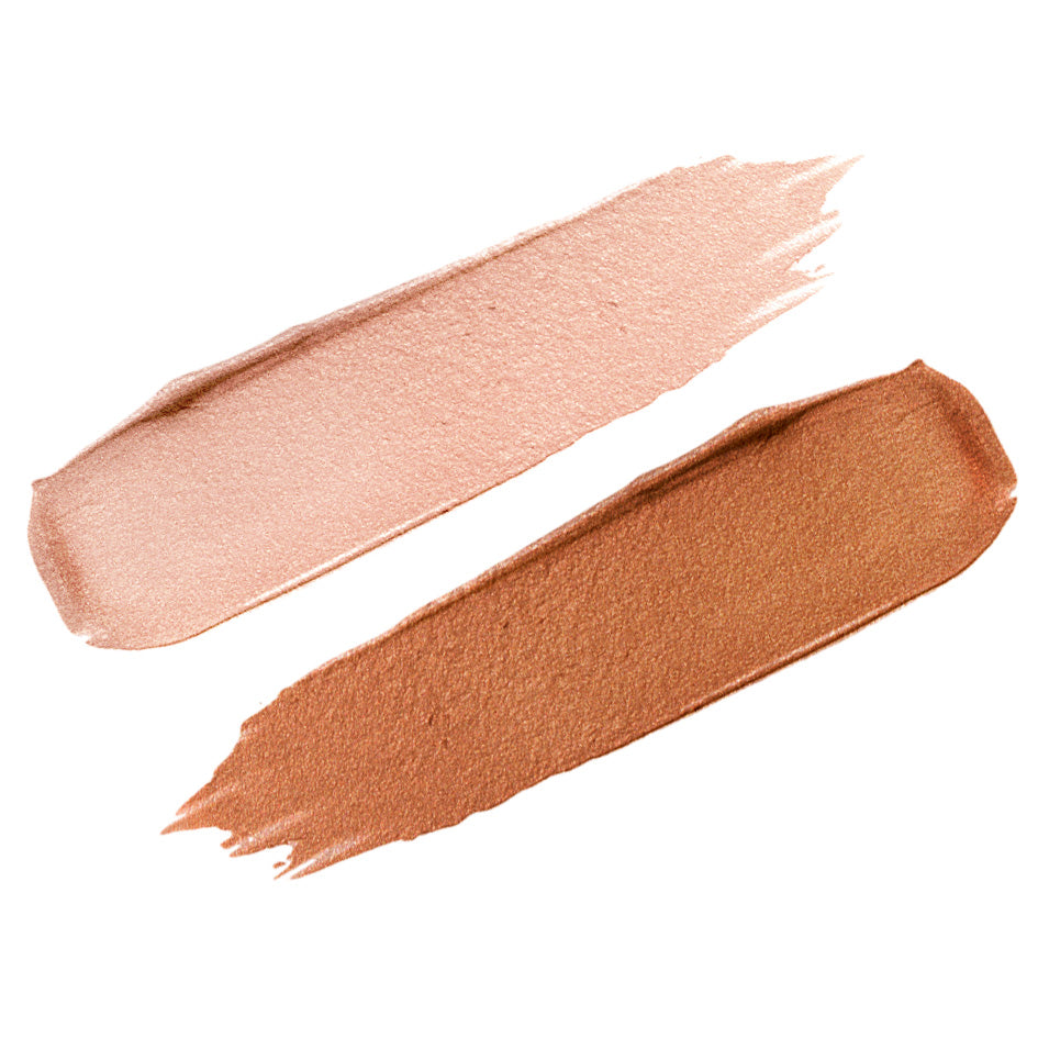 Naj Oleari Beauty - Makeup - Shiny Duo Liquid Eyeshadow 04-Rame-&-Oro 04-Rame-&-Oro