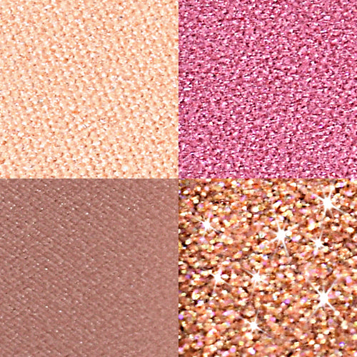 Eyeshadow palette offering a stunning finish. – Naj Oleari Beauty