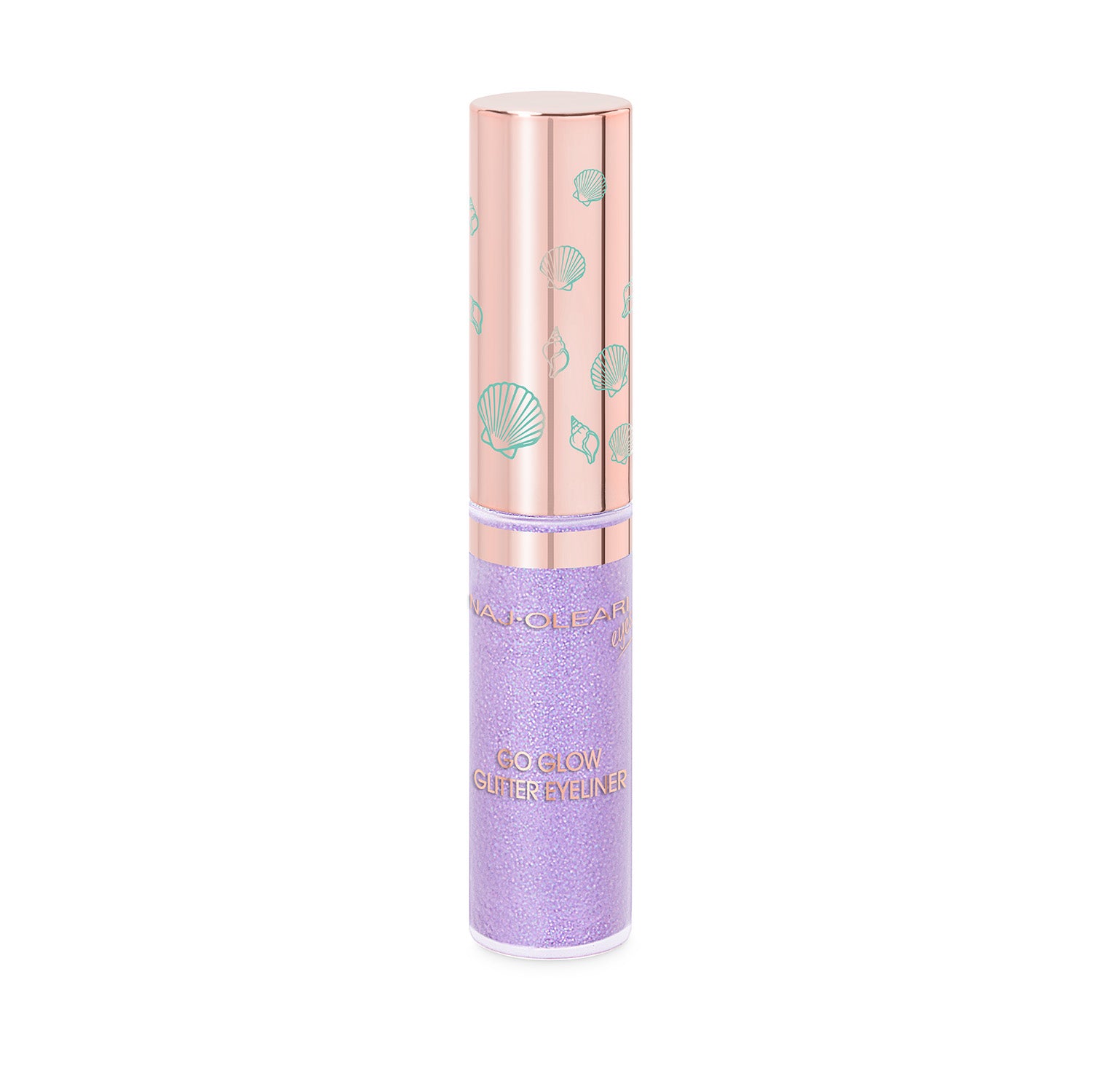 Naj Oleari Beauty - Makeup - Go Glow Glitter Eyeliner 02-Mermaid-Lilac 02-Mermaid-Lilac