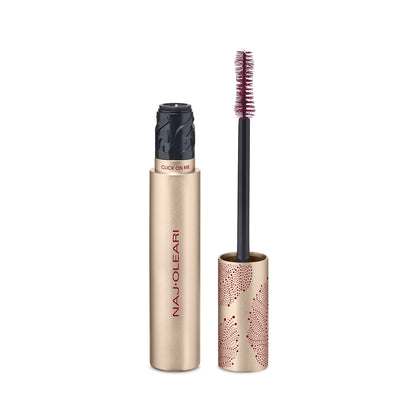 Naj Oleari Beauty - Makeup - Click on Me Extra Volume Mascara 01-Burgundy 01-Burgundy