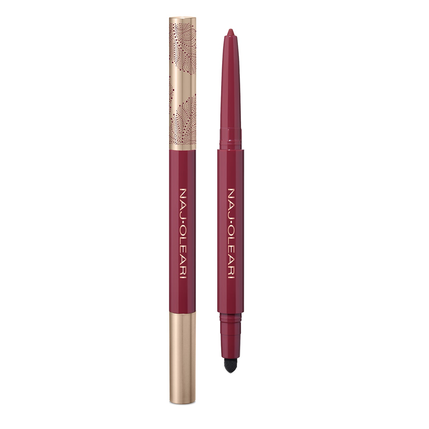 Naj Oleari Beauty - Makeup - Burgundy Silk Eye Pencil 01-Burgundy 01-Burgundy