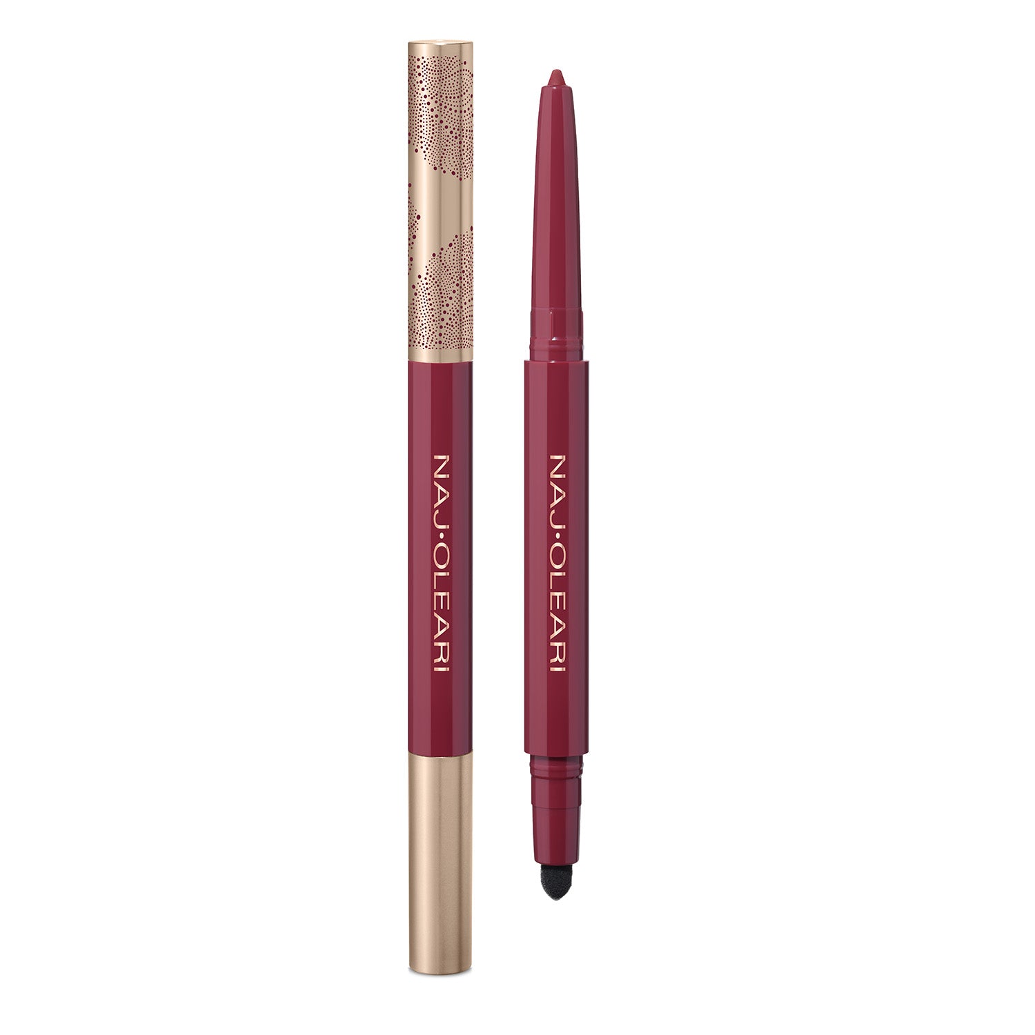 Naj Oleari Beauty - Makeup - Burgundy Silk Eye Pencil 01-Burgundy 01-Burgundy