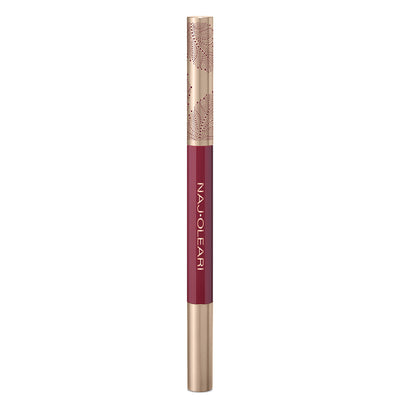 Naj Oleari Beauty - Makeup - Burgundy Silk Eye Pencil 01-Burgundy 01-Burgundy