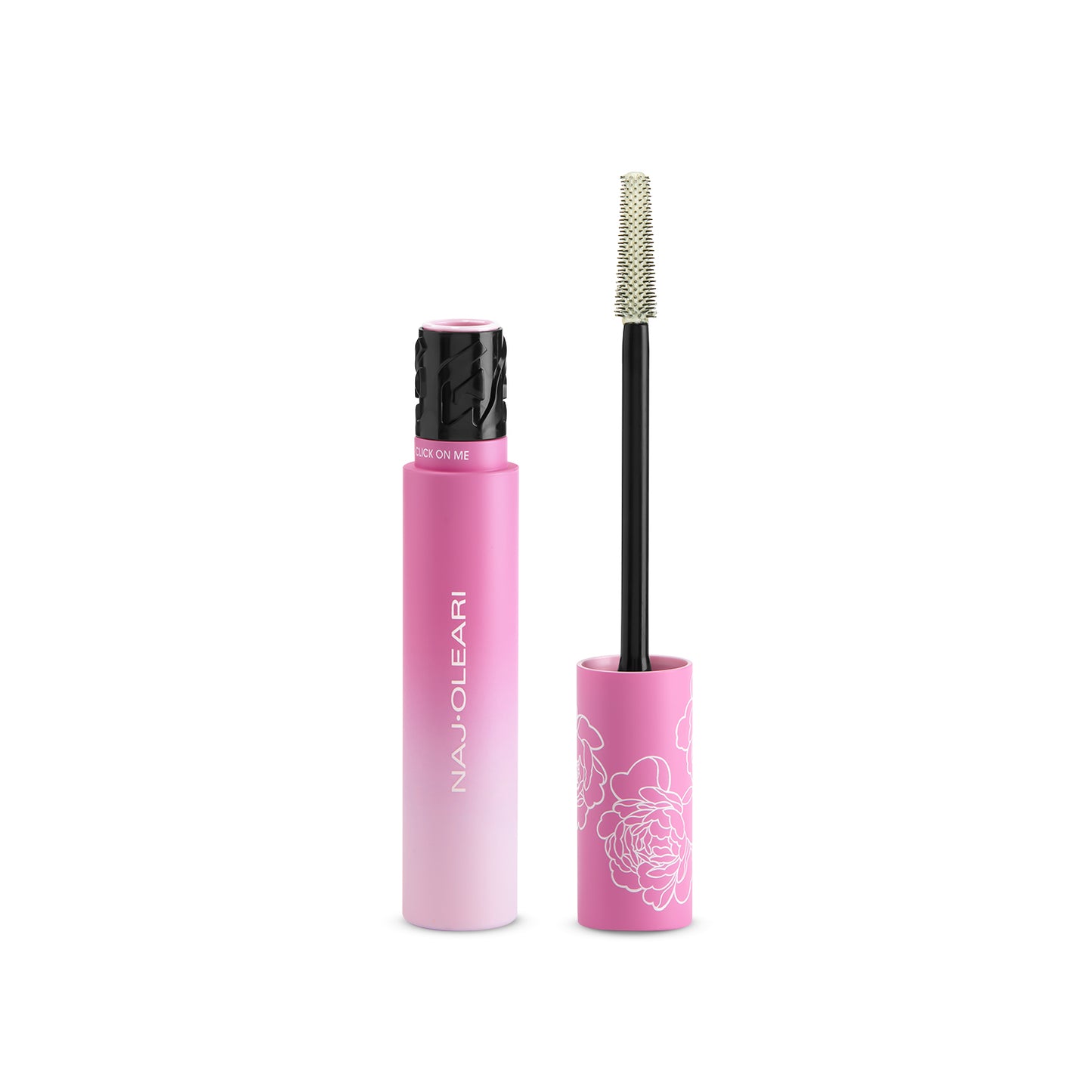 Naj Oleari Beauty - Makeup - Click On Me Lash Primer Mascara 01-Transparent 01-Transparent
