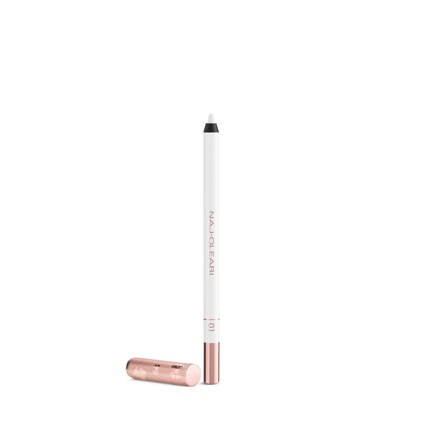 Naj Oleari Beauty - Makeup - Stay Glide Eye Pencil 01-White-Muse 01-White-Muse