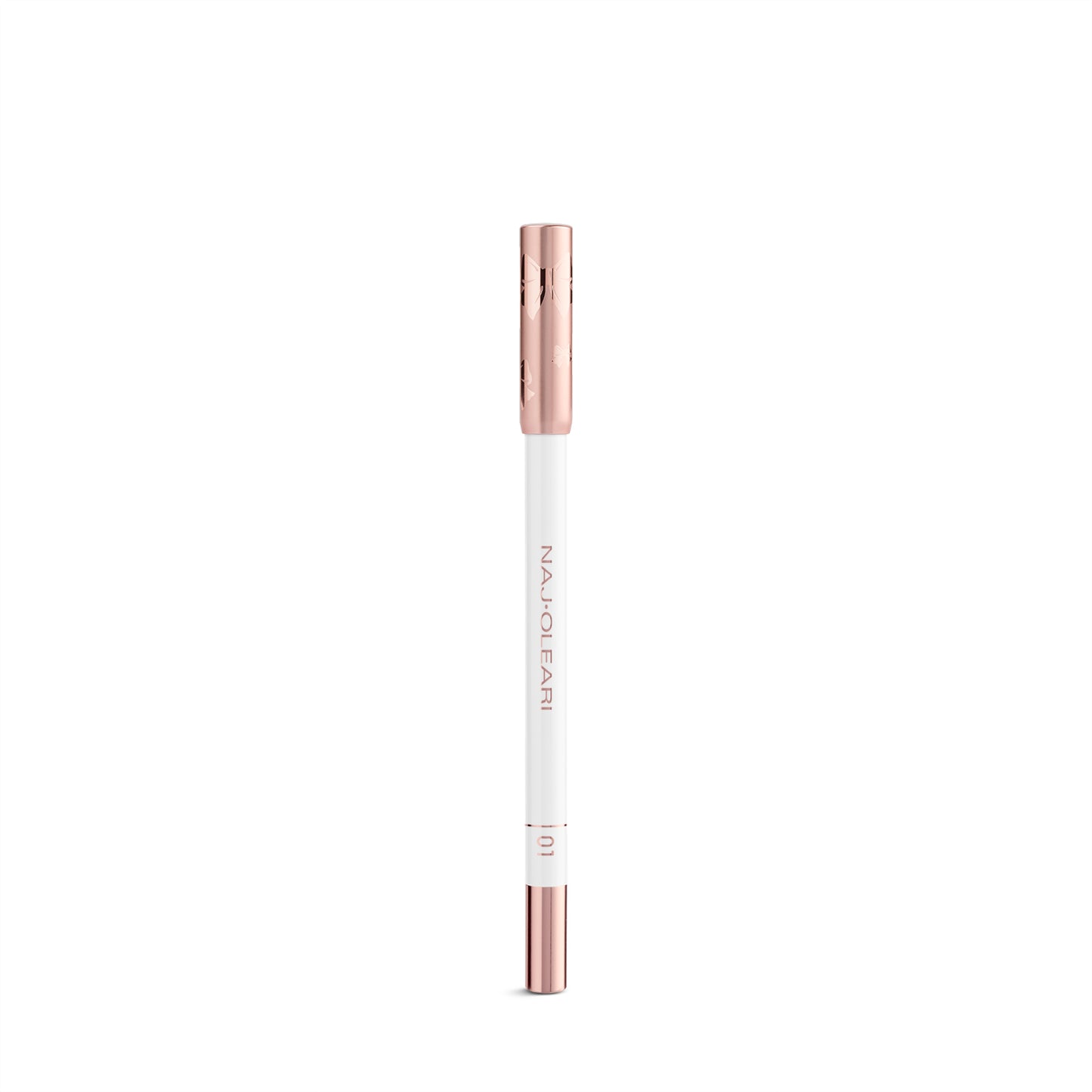 Naj Oleari Beauty - Makeup - Stay Glide Eye Pencil 01-White-Muse 01-White-Muse