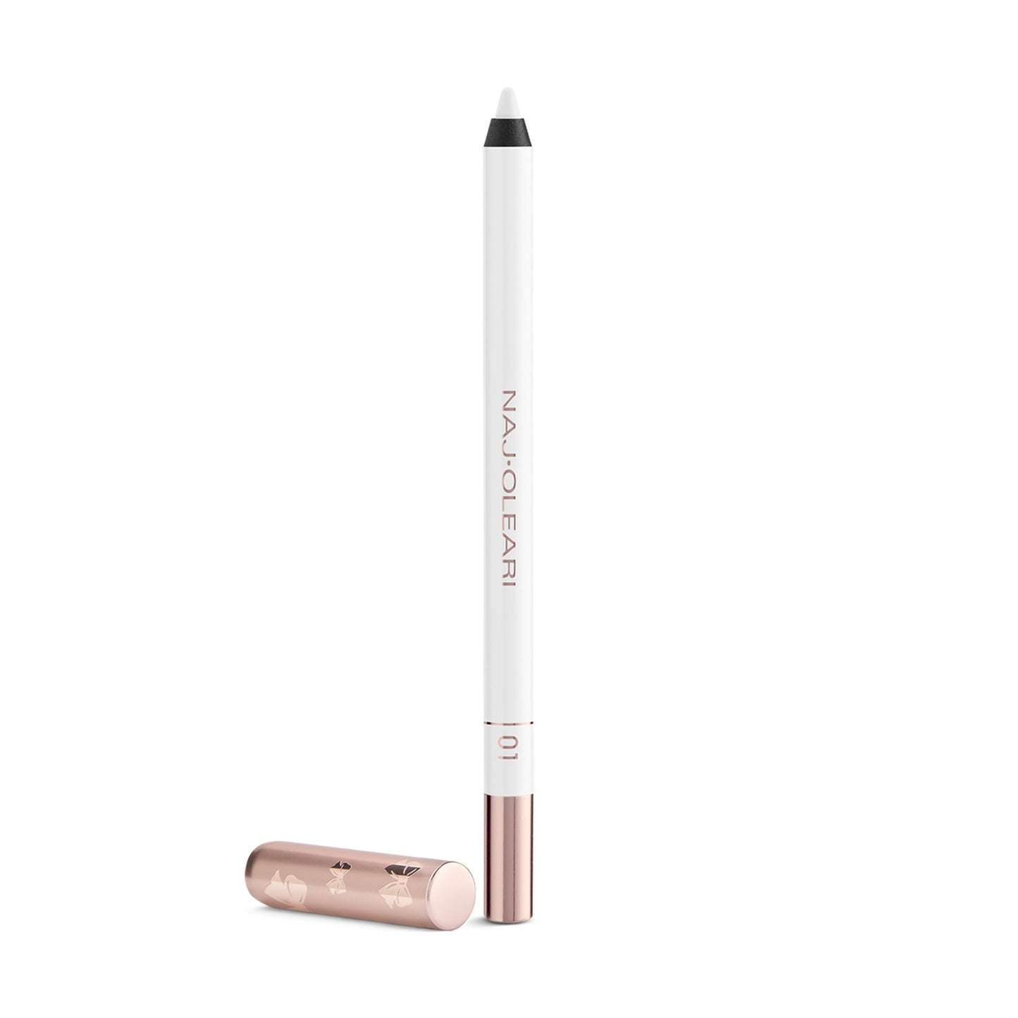 Naj Oleari Beauty - Makeup - Stay Glide Eye Pencil 01-White-Muse 01-White-Muse