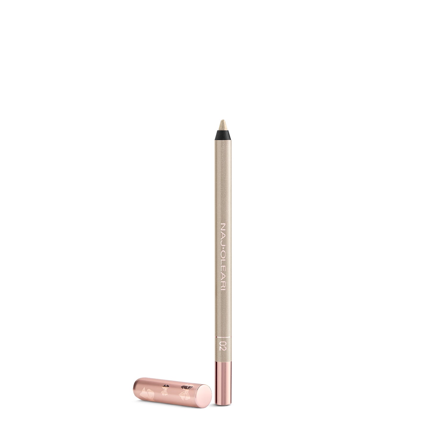 Naj Oleari Beauty - Makeup - Stay Glide Eye Pencil 02-Fizzy-Champagne 02-Fizzy-Champagne