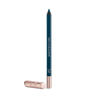 Naj Oleari Beauty - Makeup - Stay Glide Eye Pencil 07-Teal-Mood 07-Teal-Mood