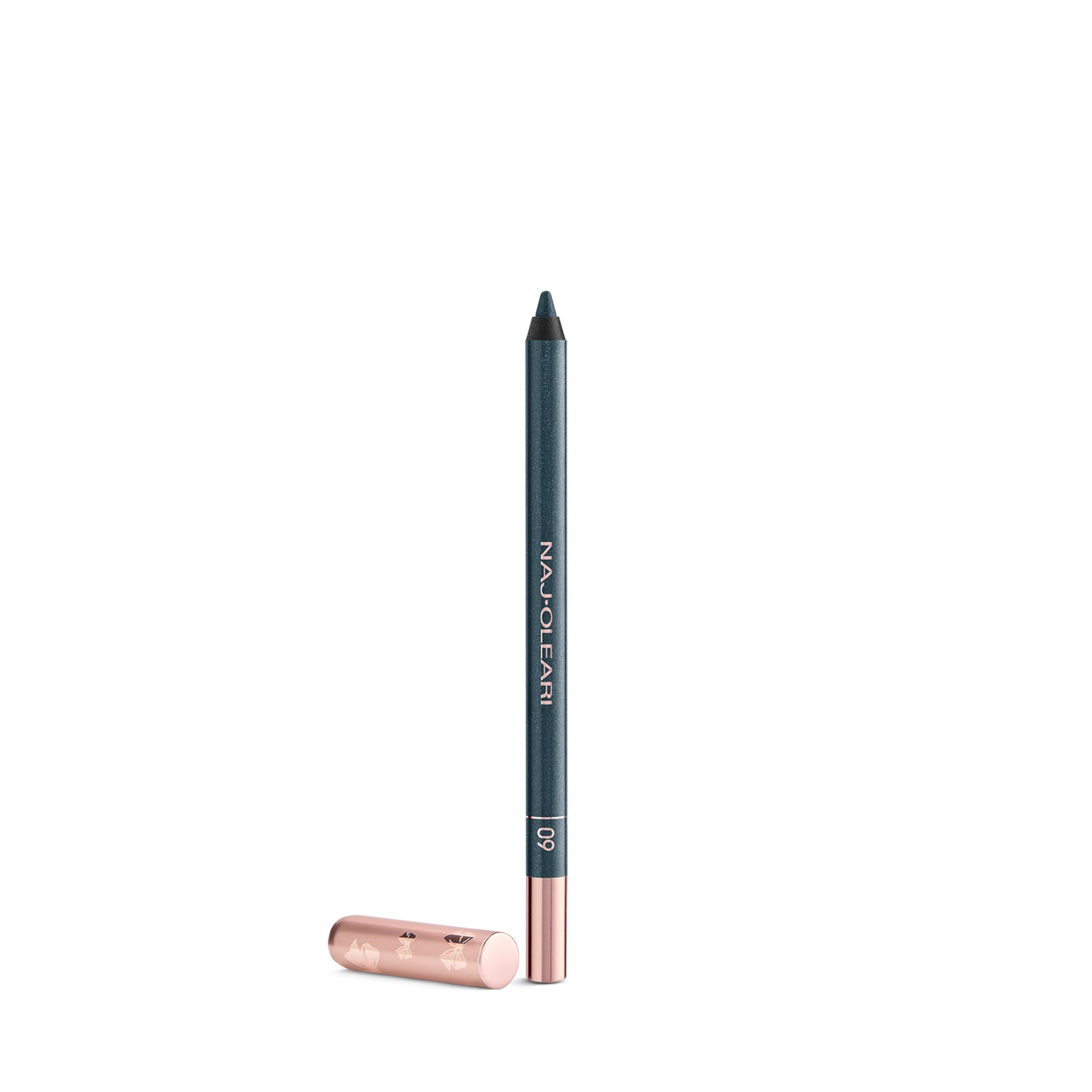 Naj Oleari Beauty - Makeup - Stay Glide Eye Pencil 09-Silver-Dust 09-Silver-Dust