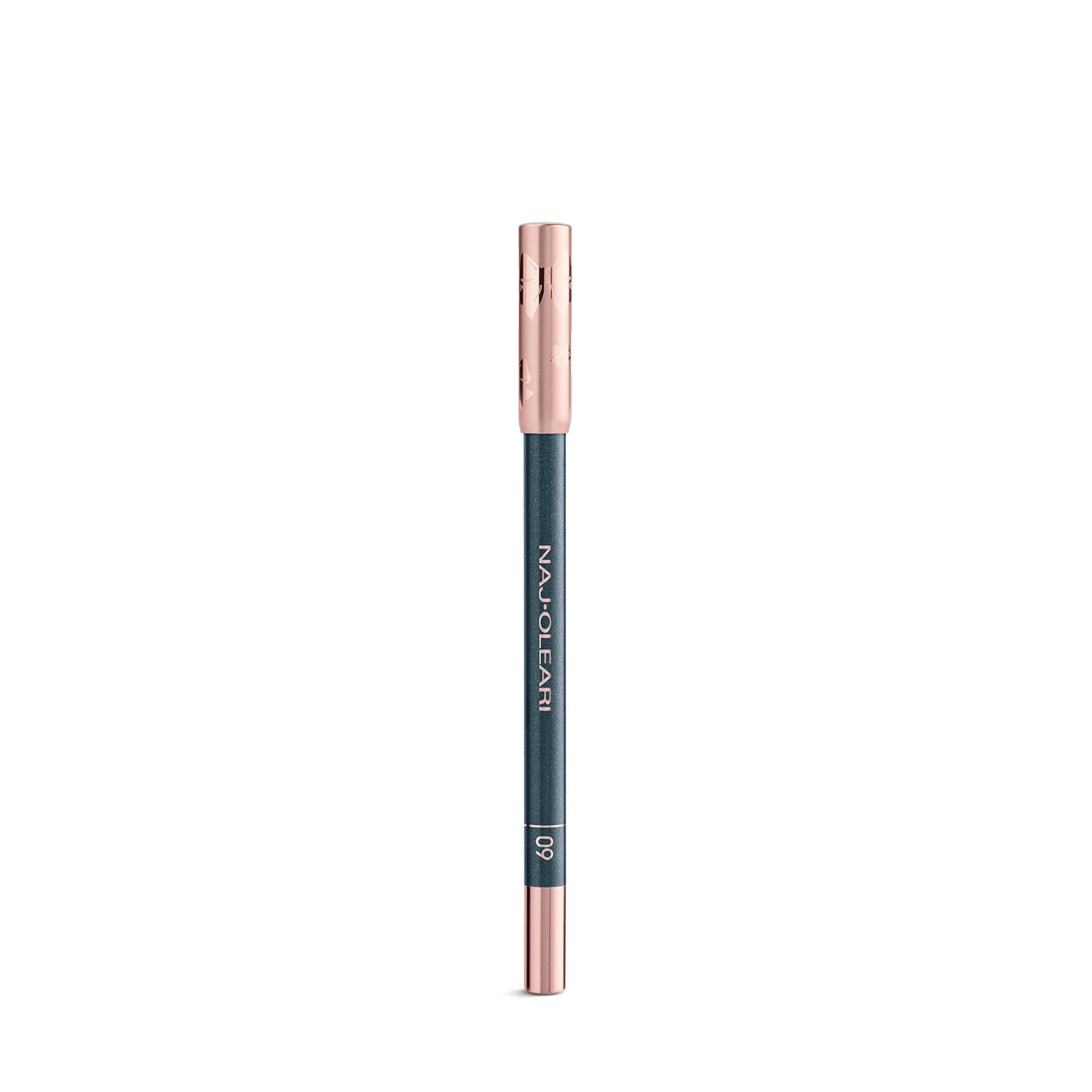 Naj Oleari Beauty - Makeup - Stay Glide Eye Pencil 09-Silver-Dust 09-Silver-Dust