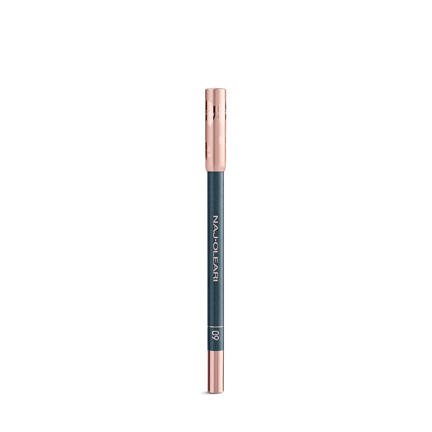 Naj Oleari Beauty - Makeup - Stay Glide Eye Pencil 09-Silver-Dust 09-Silver-Dust