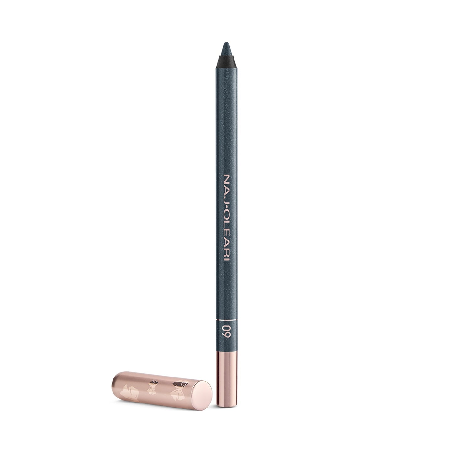 Naj Oleari Beauty - Makeup - Stay Glide Eye Pencil 09-Silver-Dust 09-Silver-Dust