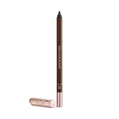Naj Oleari Beauty - Makeup - Stay Glide Eye Pencil 10-Toffee-Line 10-Toffee-Line