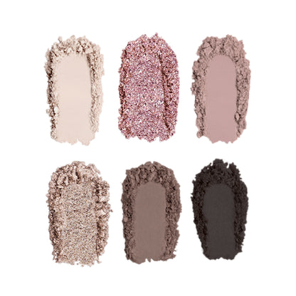 Naj Oleari Beauty - Makeup - Wonder Look Reloaded eyeshadow palette 01-Blackout 01-Blackout