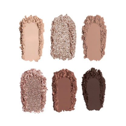 Naj Oleari Beauty - Makeup - Wonder Look Reloaded eyeshadow palette 02-Brown-Matter 02-Brown-Matter