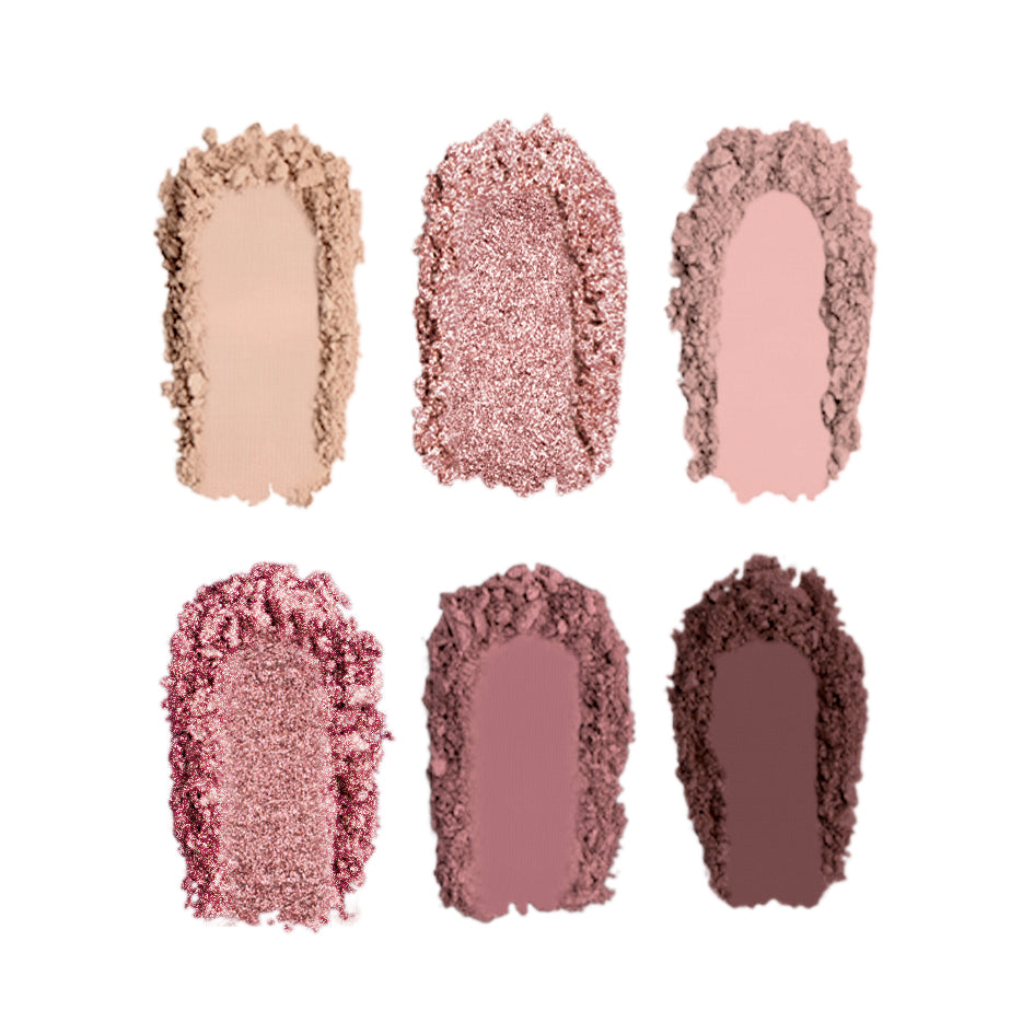 Naj Oleari Beauty - Makeup - Wonder Look Reloaded eyeshadow palette 03-Raw-Rose 03-Raw-Rose