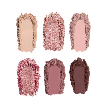 Naj Oleari Beauty - Makeup - Wonder Look Reloaded eyeshadow palette 03-Raw-Rose 03-Raw-Rose