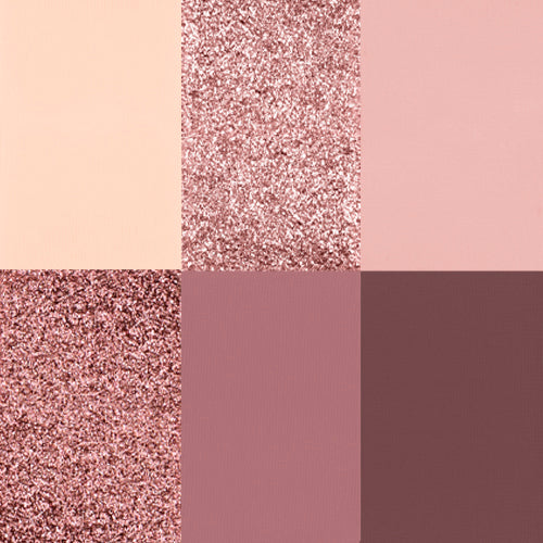 Naj Oleari Beauty - Makeup - Wonder Look Reloaded eyeshadow palette 03-Raw-Rose 03-Raw-Rose