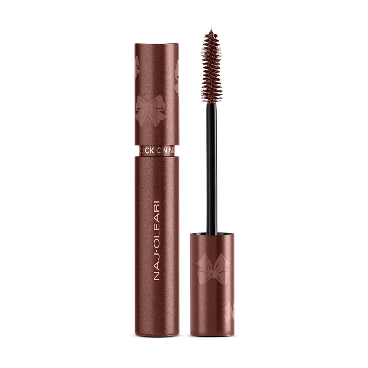 Naj Oleari Beauty - Makeup - Click On Me Extra Volume Mascara 02-Chocolate-Brown 02-Chocolate-Brown