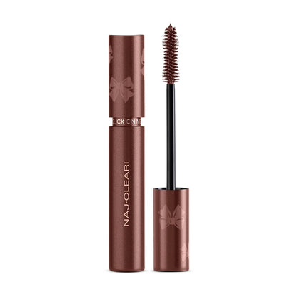 Naj Oleari Beauty - Makeup - Click On Me Extra Volume Mascara 02-Chocolate-Brown 02-Chocolate-Brown
