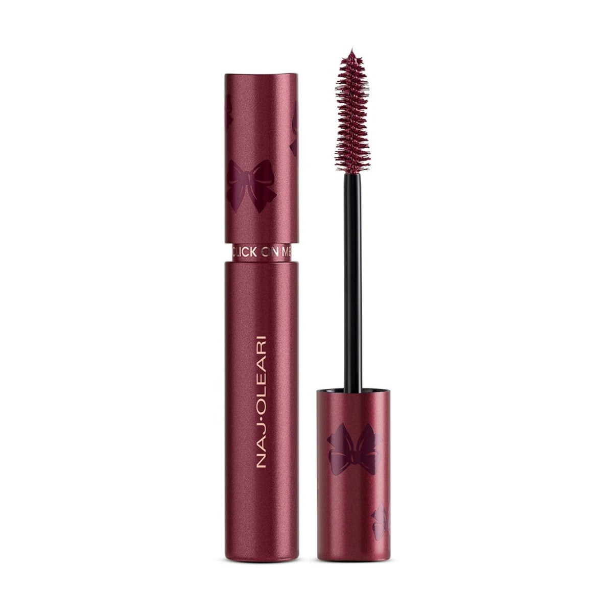 Naj Oleari Beauty - Makeup - Click On Me Extra Volume Mascara 03-Perfect-Burgundy 03-Perfect-Burgundy