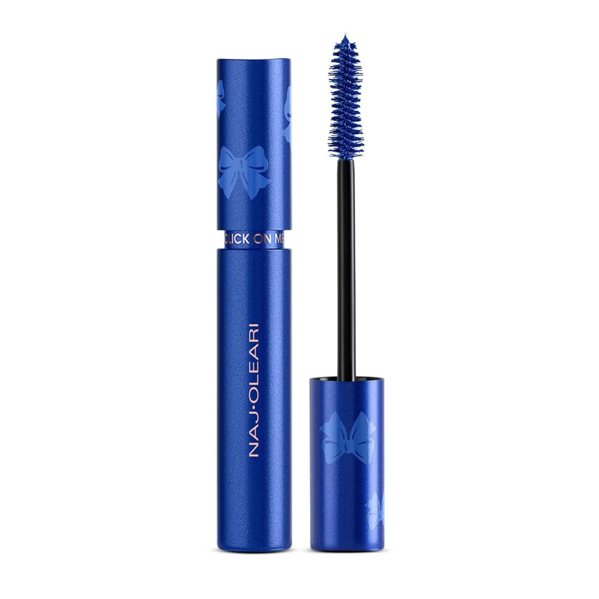 Naj Oleari Beauty - Makeup - Click On Me Extra Volume Mascara 04-Deep-Blue 04-Deep-Blue