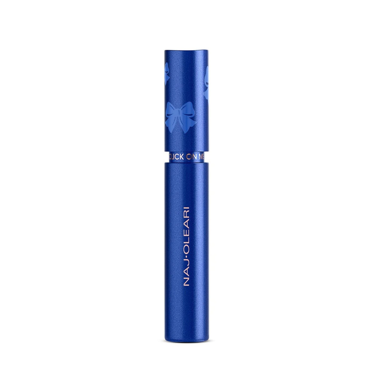Naj Oleari Beauty - Makeup - Click On Me Extra Volume Mascara 04-Deep-Blue 04-Deep-Blue